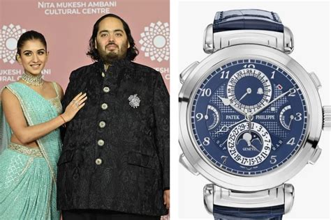 ambani son watch collection.